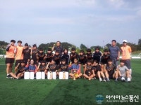 충주 예성여고, 2015 청학기 전국 여자 중ㆍ고 축구대회 준우승