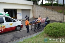 인천남동소방서, 대테러 긴급구조훈련 실시