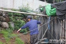 밀양 단장면, 축산폐수 무단방류