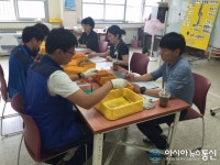 천안인애학교, 직장체험캠프 참가자 면접, 평가