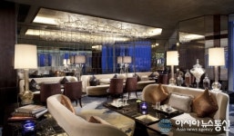럭셔리 카페 홍콩 리츠칼튼 호텔 CAFE 103