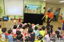 강서소방서, 즐거운 어린이집 소방교육 진행