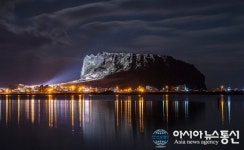 일출봉야경 내 호텔 객실에서…제주 ‘성산골든튤립호텔’ 관심
