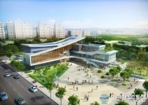 충남서산시 보건소 이전 신축공사 ‘순조’