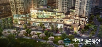 4400여세대 미니 신도시급 조성, 복합상가 ‘롯데캐슬 Gold Park’