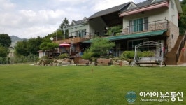 여름 피서지로 각광받는 무주 구천동