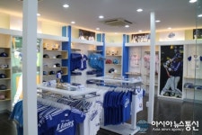 고속도로 칠곡 휴게소 프로야구단 스토리샵 국내 첫 오픈