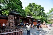 中삼국지관광 핵심코스 무후사