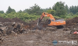 석산개발 문제로 주민간 갈등만 키우는 서귀포시
