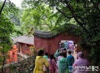 차 애호가들의 필수 관광코스 中몽정산
