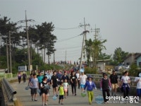 둔포면, 제12회 둔포사랑 가족걷기대회 개최