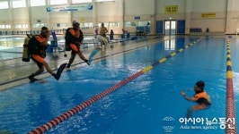 동남소방서, 하계수난구조훈련 실시