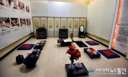 中쓰촨성 세계차문화박물관 한국관