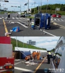 서천 옥산사거리 차량 충돌사고 4명 중경상