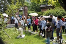 상주도서관, 길위의 인문학 2차 탐방 가져