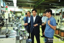 최영조 경산시장, 중소기업 현장 방문