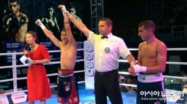 [복싱]국가대표 함상명, 국제복싱협회 프로복싱대회 3연승 달성