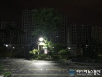 도안 1, 2, 6, 7단지 40分 암흑…”밀집된 4개 단지 정전”