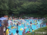 영인산휴양림 물놀이터…25일 개장