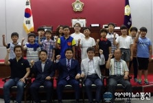 고창남초교, 군 의회 체험 활동