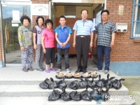 충남금산군, 민관협의체  이웃 밑반찬 전달  