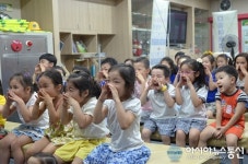 영등포소방서, 브라이튼 어학원 '소방안전체험' 실시