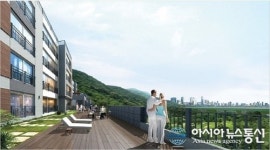 전용 84㎡형으로만 구성된 ‘광교산 한양수자인 더킨포크’