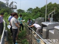 영동군, 장마ㆍ태풍 대비 배수문 관리 만전