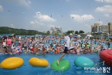 대전 유일 금강로하스 야외수영장, 18일 개장