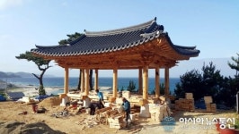 관동제일루 울진 망양정(望洋亭) 425년만에 복원되다