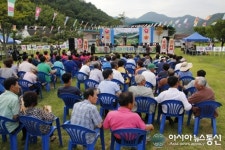 상주 문창녹동귀농마을 연꽃과 반딧불 축제 개최