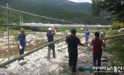 청도군, 운문 삼계리 계곡 불법.무질서 행위 특별단속 돌입