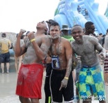 보령머드축제, 축제 즐기고 있는 외국인관광객