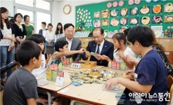 황우여 교육부 장관, 두드림학교 운영 점검