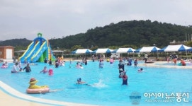고성군 당항포관광지, 야외풀장 오는 25일 개장