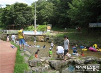 장동산림욕장 물놀이장 25일 개장
