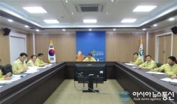 충북도, 태풍 ‘할롤라’ 긴급대책 회의