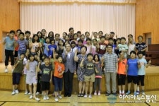 충남서산 부석초등학교 국회의원 개그맨 수의사가 우리학교에 왔어요