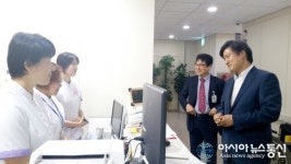 강범석 인천서구청장, 끝까지 최선을 다해준 온누리병원에 감사