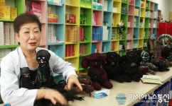 30여 년 경력 여류 약사의 수공예 사랑