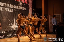 오산시장배 보디빌딩 최고의 근육맨은 바로 나