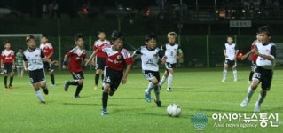경주시, 화랑대기 전국초등학교 유소년 축구대회 팡파르