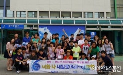 한국사회복지협의회와 코레일 경북본부, 너와나 내일로 여행 실시
