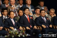 태권도대회 개막식 참석한 공재광 평택시장
