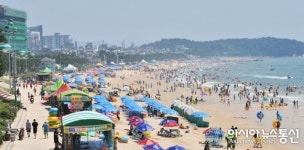 ‘대천해수욕장 인산인해’