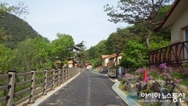 괴산 성불산휴양림, 피서지로 인기
