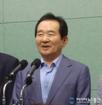 야권 분열 경계한 정세균..천정배 견제?