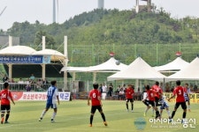 영덕대게배 유소년축구 盛了...신정 FC Bㆍ수지주니어 우승