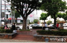 중구, 문화동 느티나무 쉼터 재정비 완료