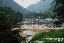 옥천 장령산 자연휴양림,여름휴가철 휴식처로 ‘인기’